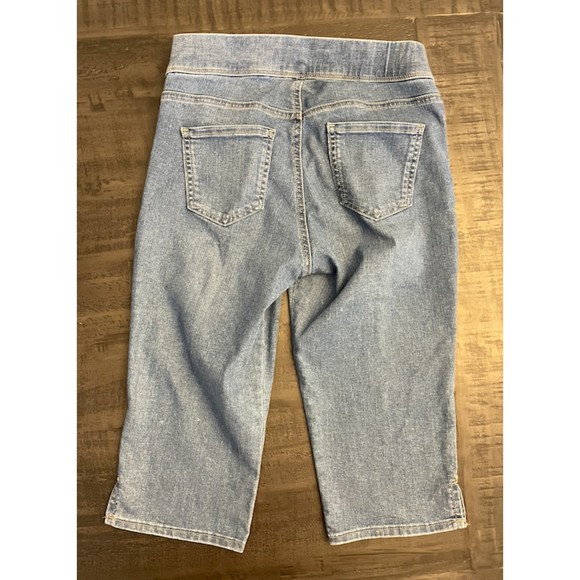 Gloria Vanderbilt Jegging Capri Pants - Sz 4 - Picture 3 of 7